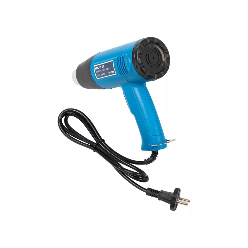 Elektrische Heißluftpistole 1500 / 2500 W 300 – 650 °C BLOW