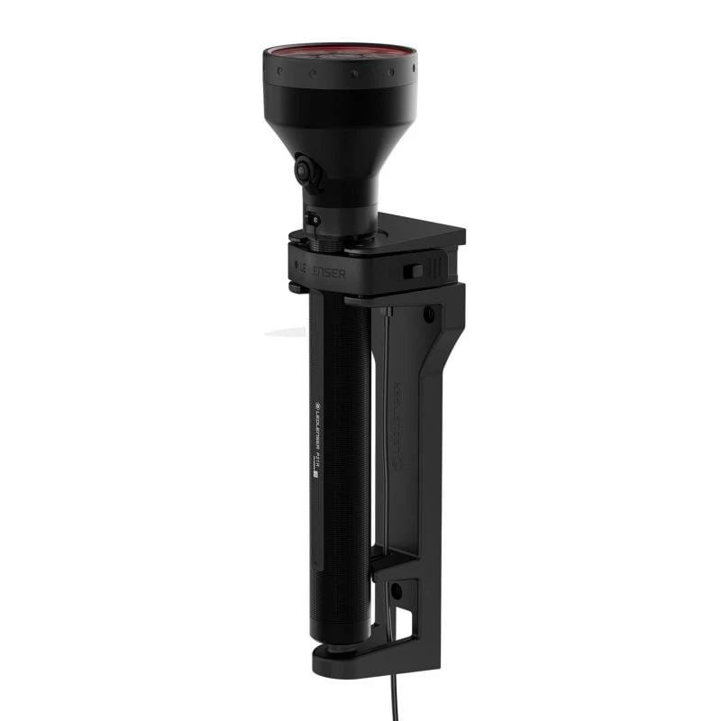 Handtaschenlampe Ledlenser P21R Schwarz wiederaufladbare LED, 1000 lm, IP68, 32700 Batterie, 1100 m Strahl