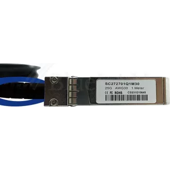 SFP28 Direct Attach Kabel CBO MCP2M00-A01AE30N-BL 2 m Stecker-auf-Stecker 25 Gbit/s