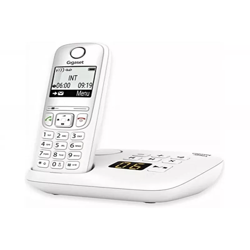 Analog-/DECT-Telefon Gigaset A690A Weiß