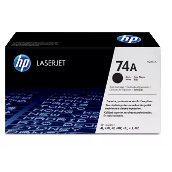 HP Toner 92274A (74A) - Schwarz - Kapazität: 3.350 Seiten (92274A)