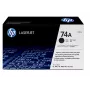 HP Toner 92274A (74A) - Schwarz - Kapazität: 3.350 Seiten (92274A)
