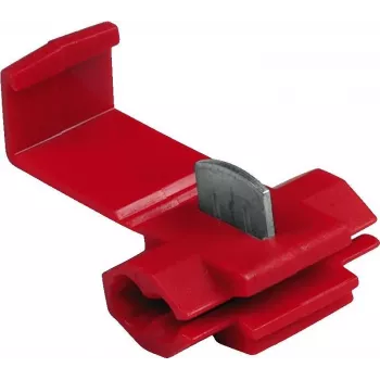 Hama Klemmverbinder, rot, 5 Stück Kabelklemme 5 Stück