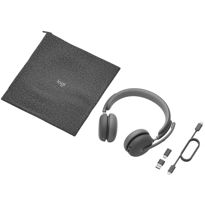 Headset Logitech Zone Wireless 2 UC