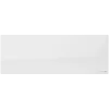 AENO Premium Eco Smart Heater, 700 W, gehärtetes Glas, Infrarot- + Konvektionsheizung, LED-Display, Steckertyp: Europa (Typ E/F), WEISS