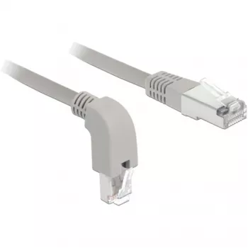 Netzwerkkabel DeLOCK 85875 2m Cat6a S/FTP Grau