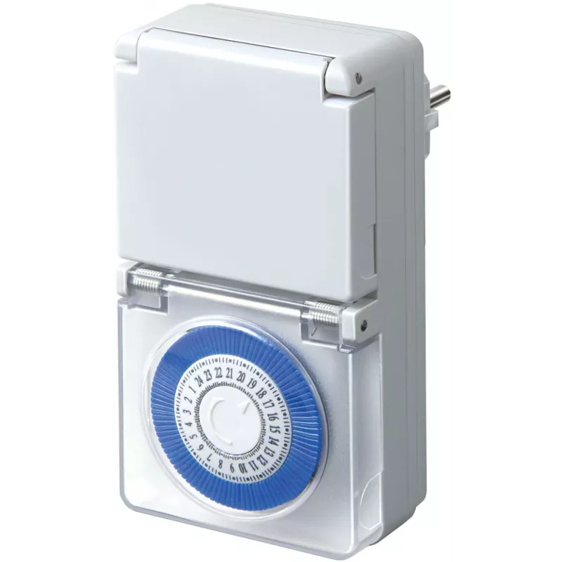Wochentimer Brennenstuhl MMZ 44 Blau Weiß