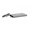 Externes HDD/SSD-Gehäuse NATEC Rhino GO — 2,5 Zoll SATA, 9,5 mm, USB 3.0, Aluminium, grau, bis zu 4 TB