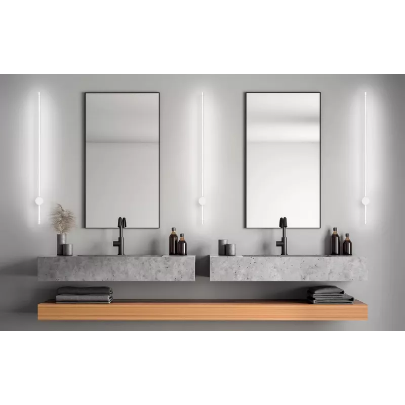 Activejet LED-Wandleuchte AJE-HILTON Weiß NW