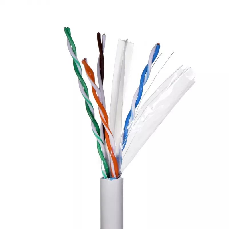 Gembird CAT6 FTP 100m Netzwerkkabel Grau F/UTP (FTP)