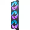 NZXT F360 RGB Core 360mm ARGB 3er-Pack Schwarz