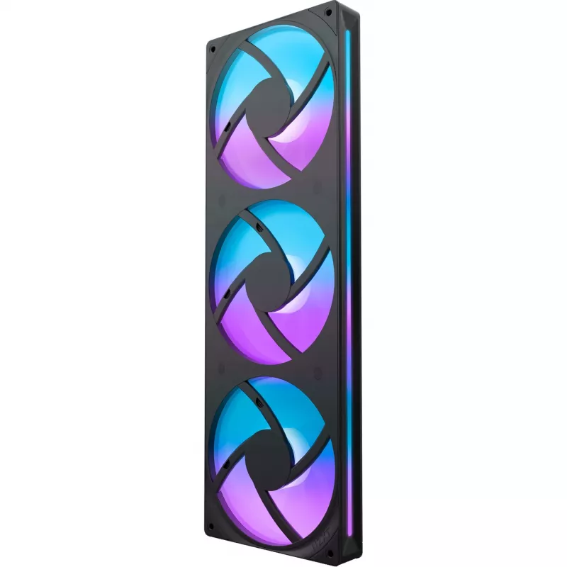 NZXT F360 RGB Core 360mm ARGB 3er-Pack Schwarz
