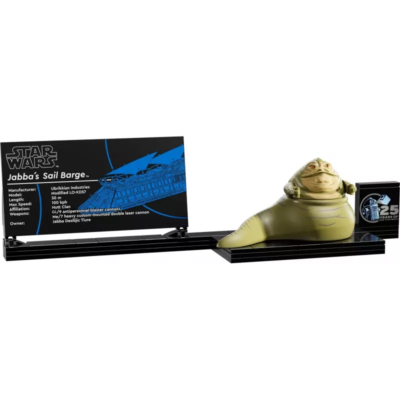 LEGO Star Wars Set Jabba's Barge 75397 – 3943 Teile, 11 Minifiguren, Alter 18+