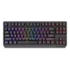 GENESIS Thor 230 TKL Tastatur Gaming USB + RF Wireless + Bluetooth QWERTY US English Schwarz