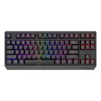 GENESIS Thor 230 TKL Tastatur Gaming USB + RF Wireless + Bluetooth QWERTY US English Schwarz