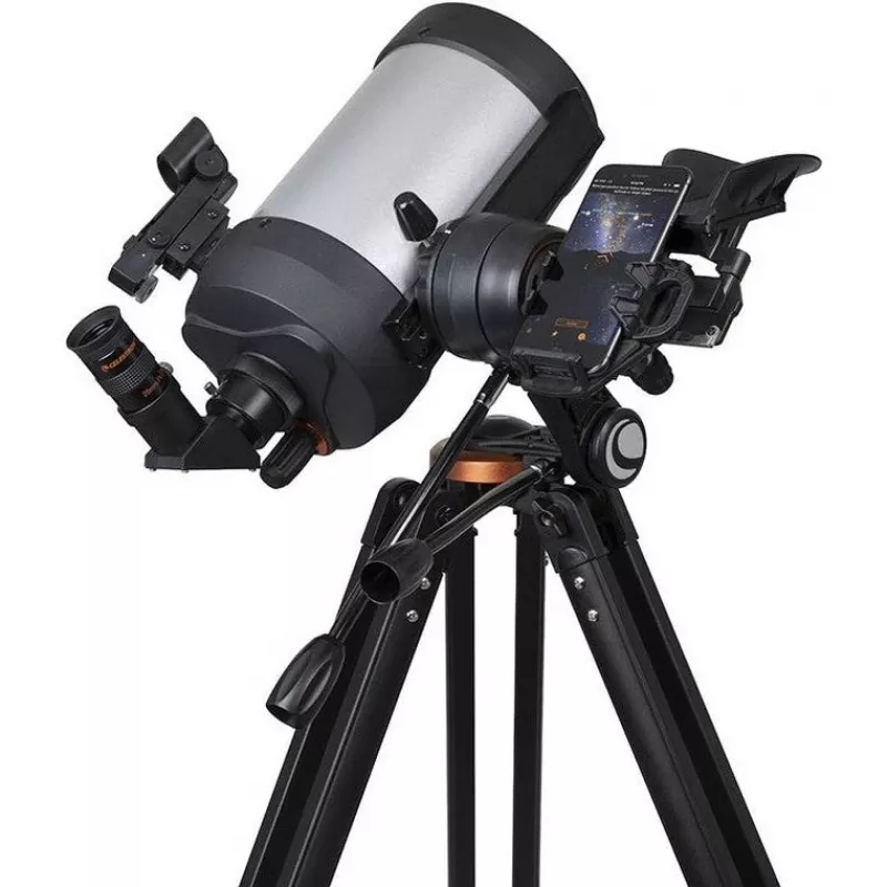 Celestron StarSense Explorer DX 5 Reflektor 329x Schwarz, Silber