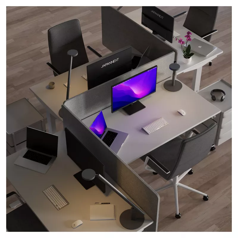 JAPANNEXT 4K UHD Monitor 71,1 cm (28 inch) 3840x2160 Pixel, IPS Panel, 5 ms, 60 Hz, AMD FreeSync, HDMI, DisplayPort (JN-I280UHD60F-P)