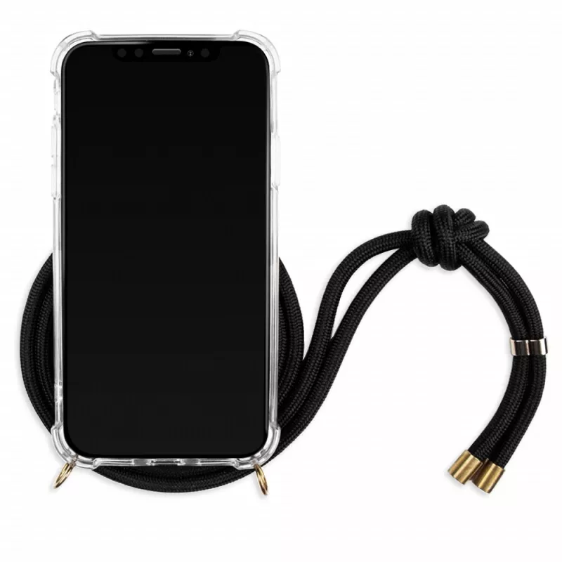 Cover Coros LOO005 iPhone XS Max 16,5 cm (6,5 Zoll) Schwarz Transparent