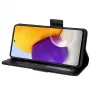 Samsung Galaxy A52 5G Smartphone Booklet (Schutzhülle), schwarz (SGBA52)