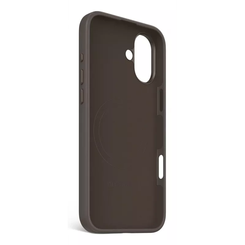 Cover Decoded Silicone Hülle iPhone 16 Plus 17 cm Schwarz
