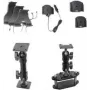 Aktive Halterung Brodit 512834 Mobiltelefon/Smartphone Schwarz