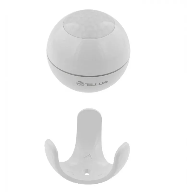 Bewegungsmelder Tellur TLL331121 Passiv-Infrarot-Sensor Kabellos Weiß