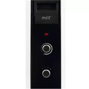 Mill | Heizgerät | AB-H1000MEC | Ölradiator | 1000 W | Anzahl Leistungsstufen 3 | Geeignet für Räume bis 12-16 m² | Weiß