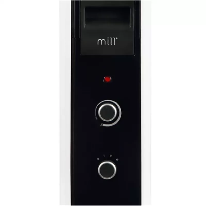 Mill | Heizgerät | AB-H1000MEC | Ölradiator | 1000 W | Anzahl Leistungsstufen 3 | Geeignet für Räume bis 12-16 m² | Weiß