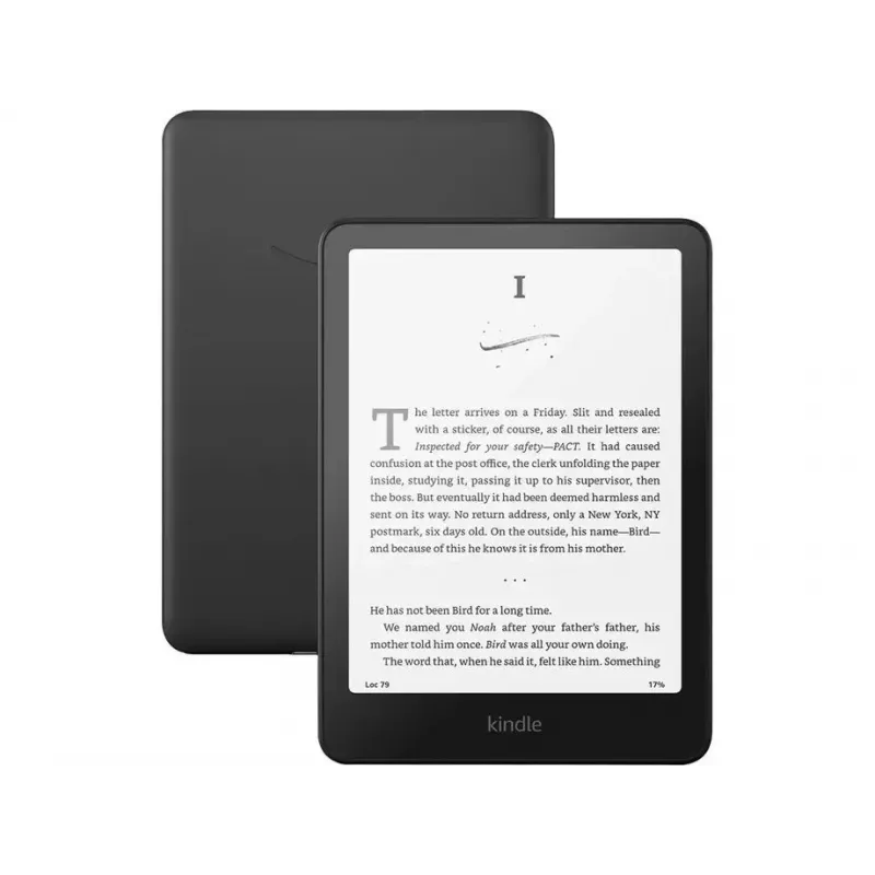 E-Book-Reader Amazon Kindle Paperwhite 7 Zoll 300 ppi 16 GB wasserdicht Schwarz, USB-C