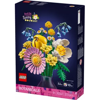 LEGO ICONS 10347 Die Botanical Collection - Kleiner Sonniger Blumenstrauß