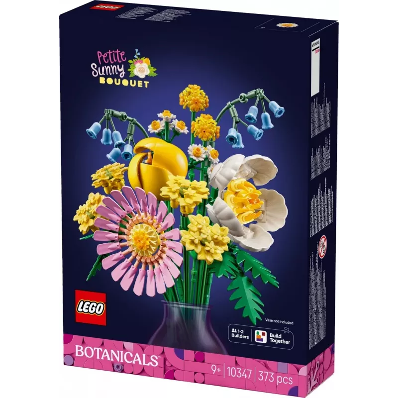 LEGO ICONS 10347 Die Botanical Collection - Kleiner Sonniger Blumenstrauß