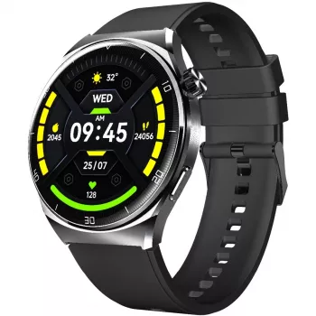 Smartwatch Beafon 401 AMOLED Silver Schwarz
