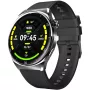 Smartwatch Beafon 401 AMOLED Silver Schwarz