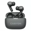 Canyon CNS-TWS10BK Kopfhörer und Headset True Wireless Stereo (TWS) In-Ear für Anrufe/Musik/Sport/Alltag USB Typ-C Bluetooth Schwarz (CNS-TWS10BK)