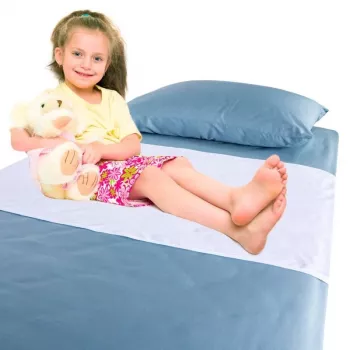 Schutz-Wachstuch für ein Bett 90 x 150 cm