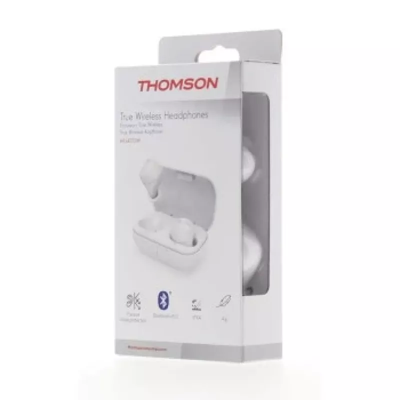 Hama WEAR7701W Headset Wireless In-Ear Anrufe/Musik Bluetooth Weiß