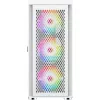 PC-Gehäuse Silentware Air 100 White — Mid-Tower ATX-kompatibel, weiße Oberfläche
