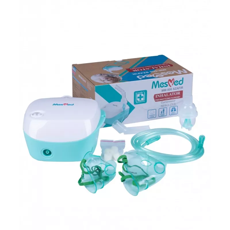 Inhaler Mesmed MM-506 Szafir – tragbar, kompaktes Design, Modell MM506