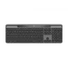 Logitech Signature schlank Solar+ K980 wireless Tastatur, graphite