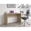 Topeshop BIURKO PLUS SONOMA Computertisch Eichenfarbe