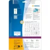 CD-Einlegekarte HERMA 121x242 mm
