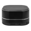 Tragbarer Lautsprecher Manhattan Metallic, Schwarz
