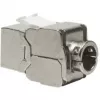 RJ-45-Netzwerkdose LogiLink NK4003 Silber