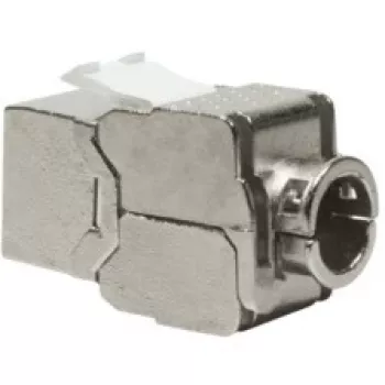 RJ-45-Netzwerkdose LogiLink NK4003 Silber