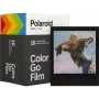 Polaroid | Fotoplatten für Sofortbildkameras Go Color Schwarz Rahmen 2er-Pack, 16 Stk.