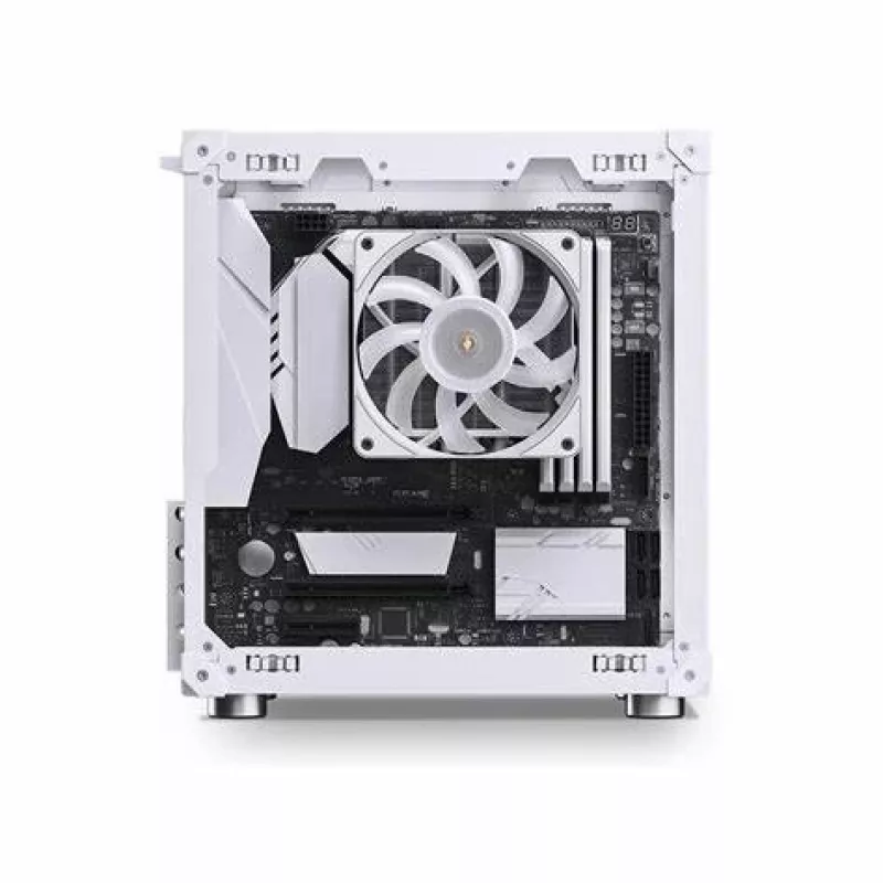 Computergehäuse Jonsbo C6 ITX Gehäuse weiß