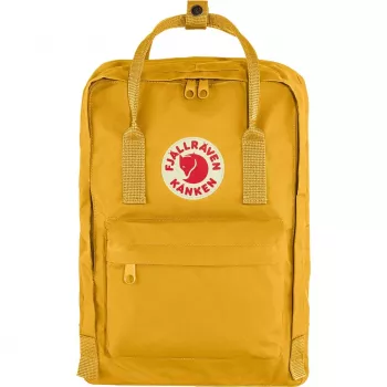 Rucksack Fjällräven Kanken Laptop 13 Zoll — Freizeitrucksack, Gelb, 250×160×350 mm, Polyamid/PP/Vinyl