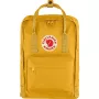 Rucksack Fjällräven Kanken Laptop 13 Zoll — Freizeitrucksack, Gelb, 250×160×350 mm, Polyamid/PP/Vinyl