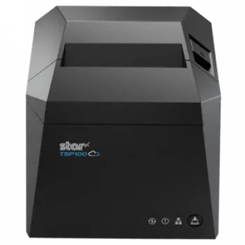 Belegdrucker Star Micronics TSP143IV X4 — CloudPRNT, USB-C, Bluetooth, Ethernet, Wi‑Fi