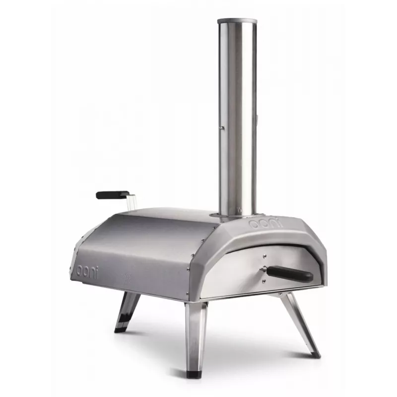 Ooni Karu 12, 1 Pizza/Pizzen, Edelstahl, 30 cm, 500 °C, 304,8 x 304,8 mm, 15 min